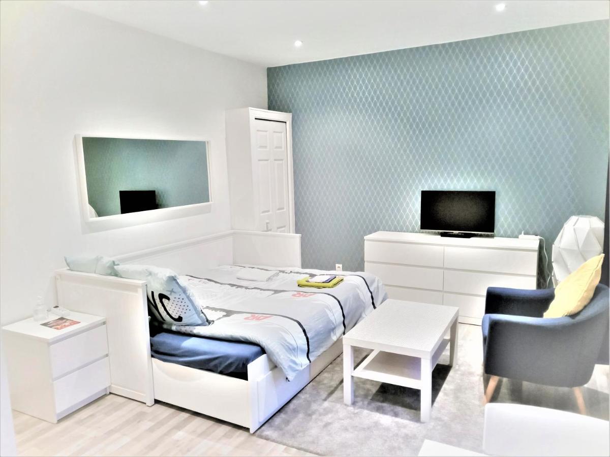 Appartement Proche Centre Ville, Gare Et Autoroute Melun Eksteriør bilde