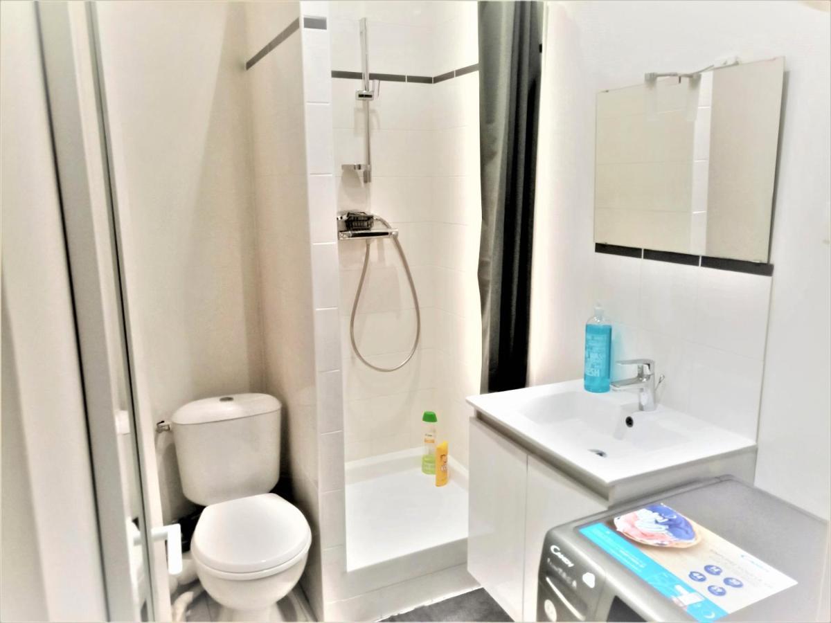 Appartement Proche Centre Ville, Gare Et Autoroute Melun Eksteriør bilde