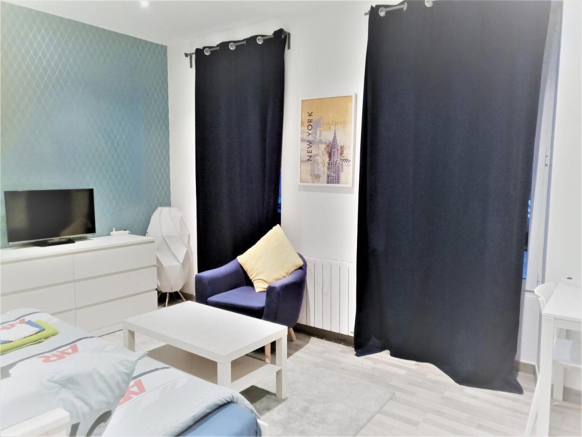 Appartement Proche Centre Ville, Gare Et Autoroute Melun Eksteriør bilde