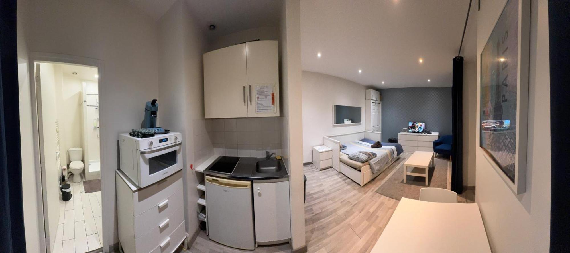 Appartement Proche Centre Ville, Gare Et Autoroute Melun Eksteriør bilde